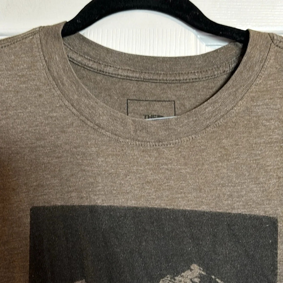 The North Face men’s brown short sleeve graphic t-shirt size XL - Picture 2 of 8